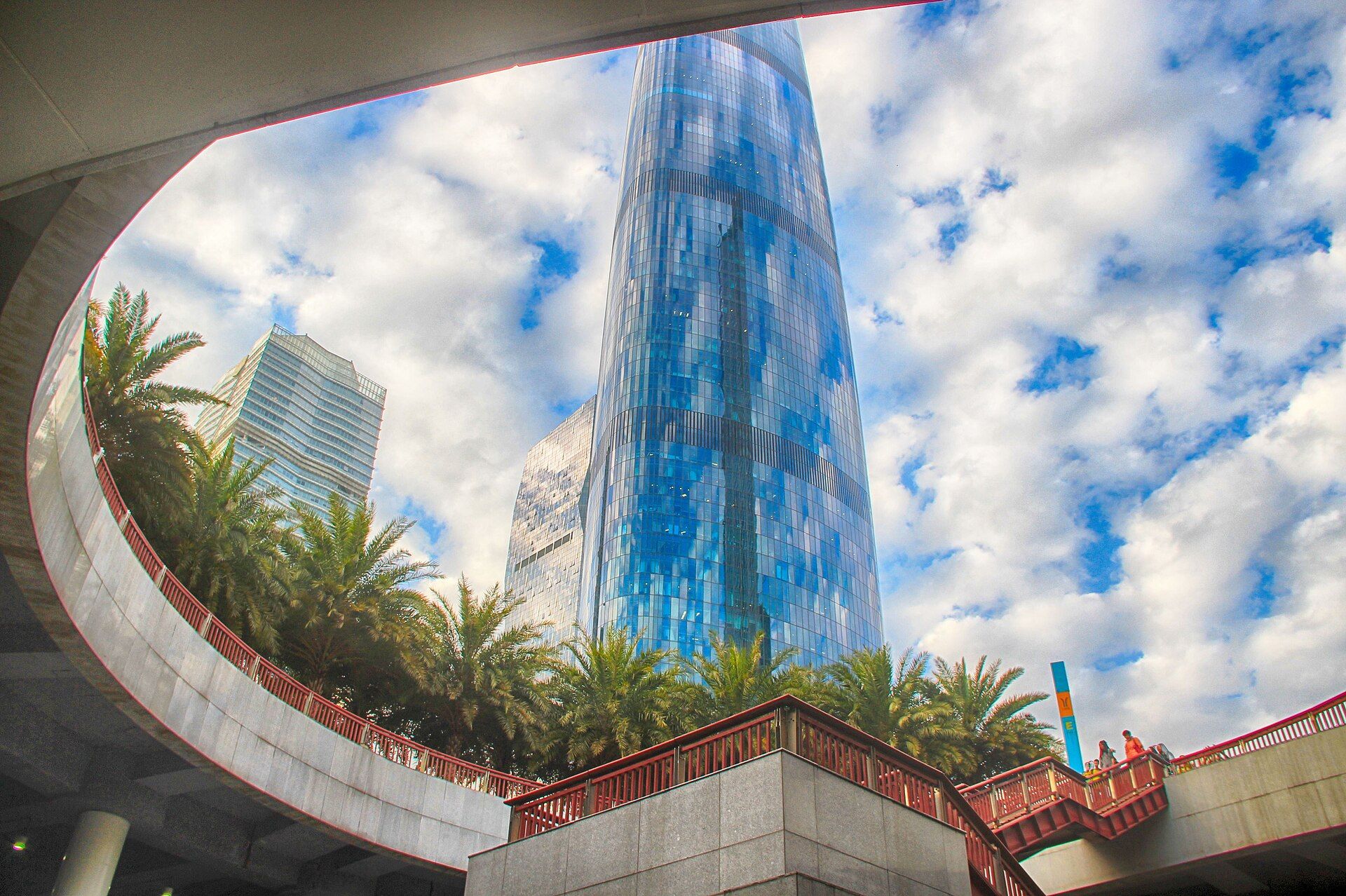 Guangzhou International Finance Center (West Tower), home of the Friendship IFC store, Tianhe