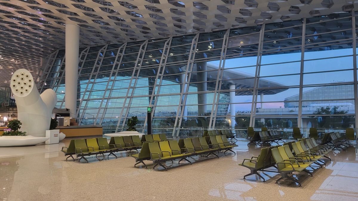 Shenzhen Bao'an International Airport Terminal 3 in September 2025