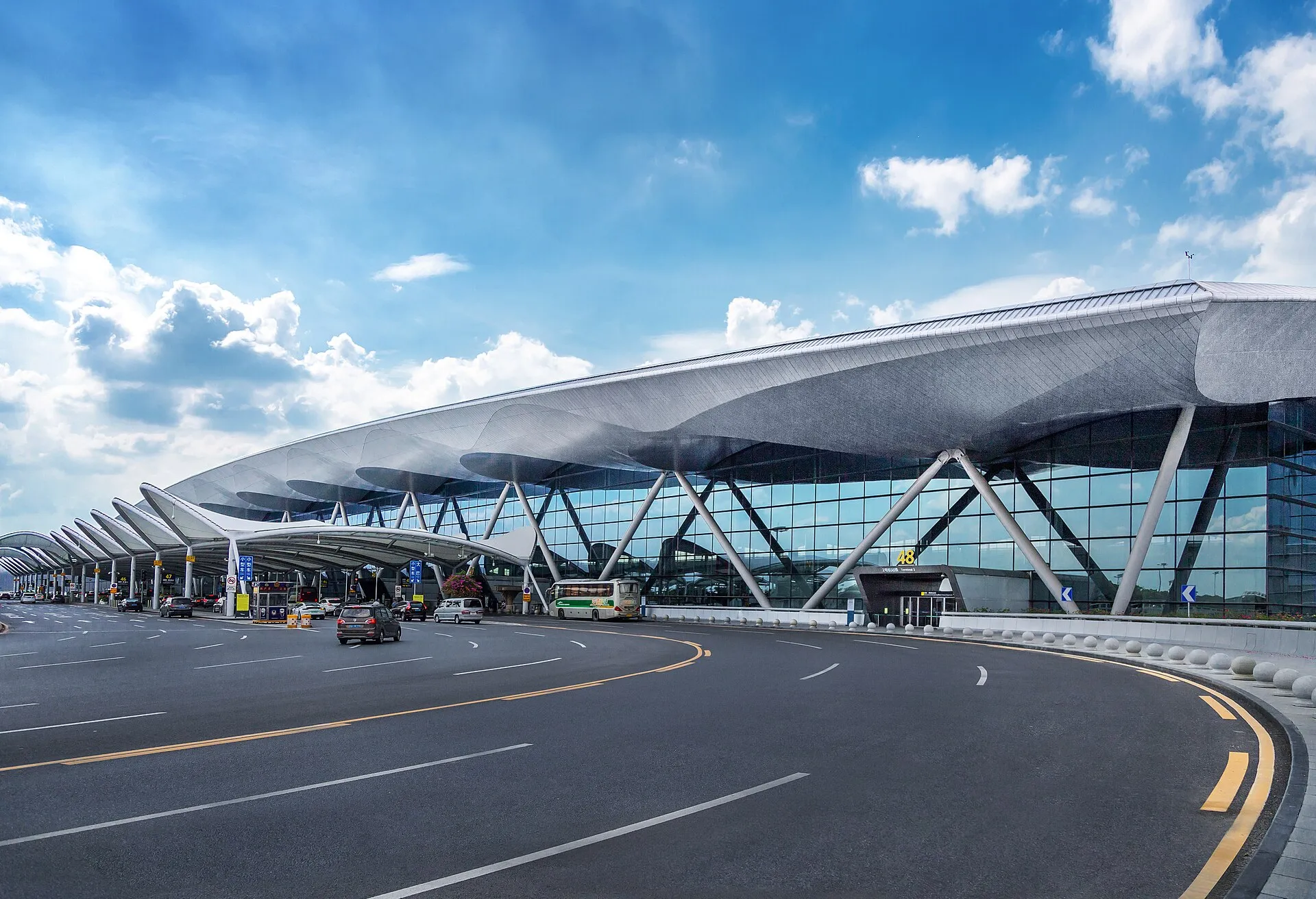 Terminal 2 at Baiyun Airport